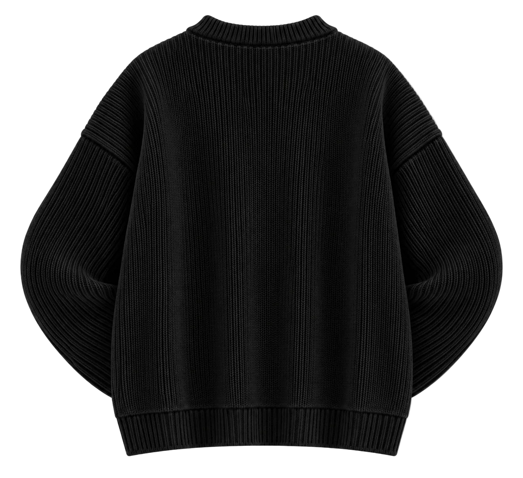 knitted sweater